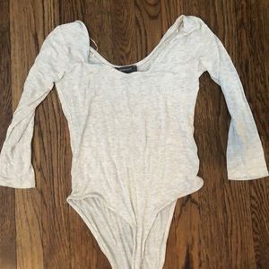 Light Grey Body Suit